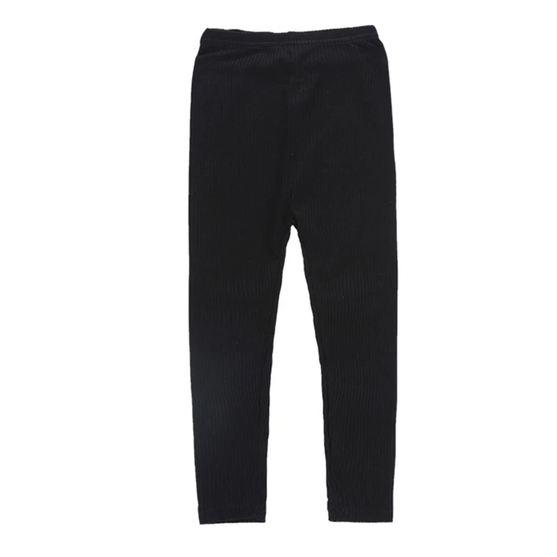 

Spring Autumn Girl Pants Girls Leggings Soild Color Cotton Pants Kids Leggings