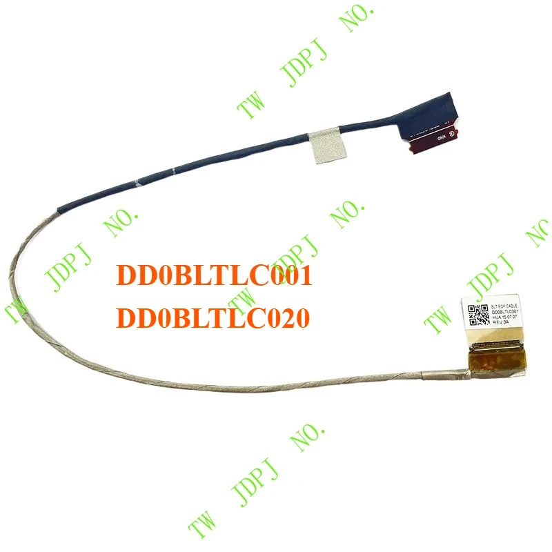 Фото Шлейф-кабель для ЖК-дисплея ноутбуков Toshiba L50-C, L50D-C, L55-C, L55D-C, C55-C, C55T-C, C55D-C, P55T-C, S55-C, артикул DD0BLQLC400 №2