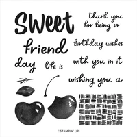 apple sweet friend new 2022 catalog cutting dies clear stamp scrapbooking for paper making embossing frame card craft