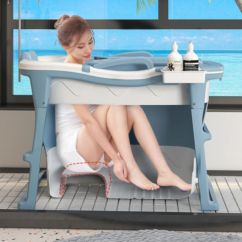 Ведро для ванны удобная сумка принадлежности ванной комнаты складной контейнер