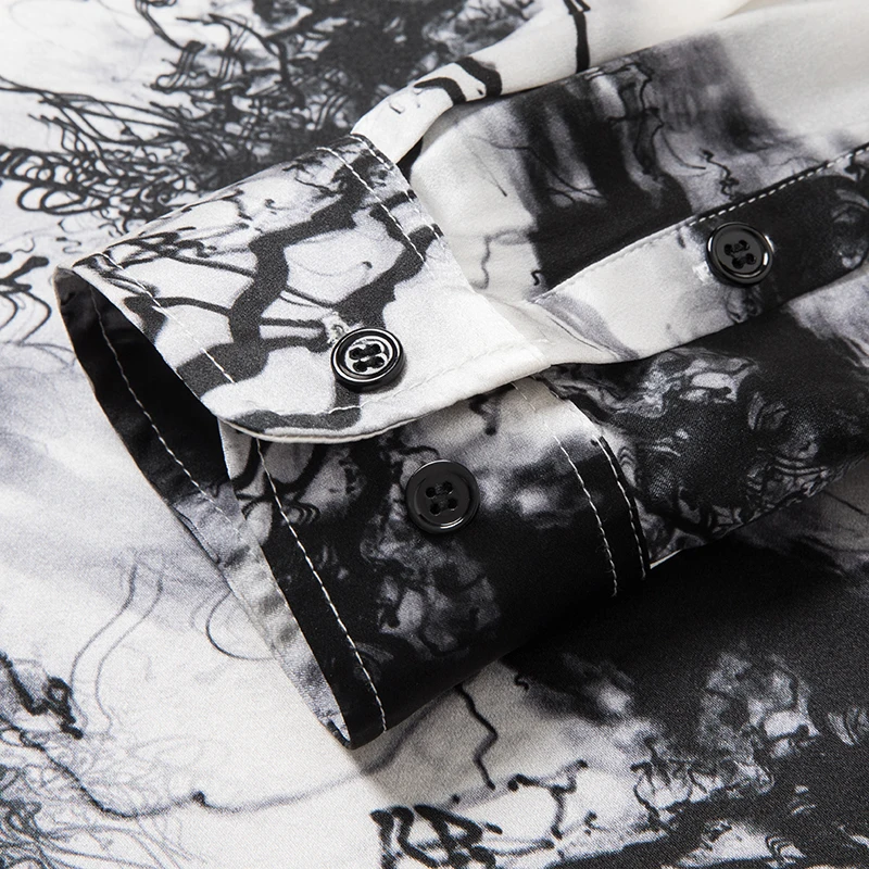 Рисунок 5 - Рубашка мужская с длинным рукавом