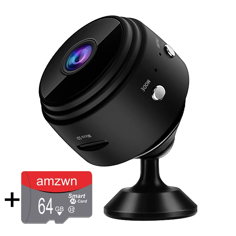 

Мини-камера A9 с поддержкой Wi-Fi, 1080p, HD