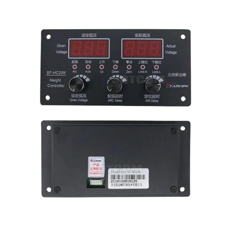 Контроллер высоты горелки с ЧПУ SF-Hc25K подъемником Thc Jykb-100-Dc24V-T3 для станка