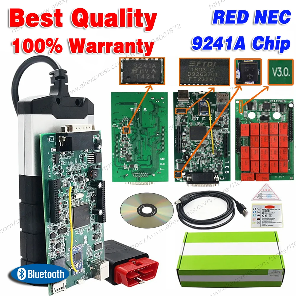 Фото Новейший диагностический сканер VCI для VD DsI50 CDP Unlimited 2021.11 с кейгеном VD TCS CDP Pro Plus, OBD2 сканер для диагностики автомобилей и грузовиков. №5