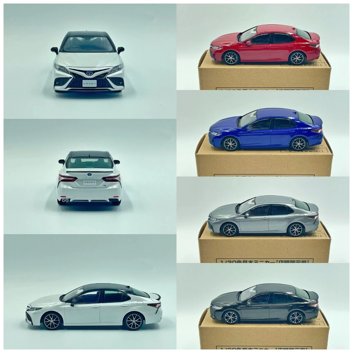 

Оригинальная фабрика 1:30 TOYOTA CAMRY Ограниченная серия полимерная металлическая статическая модель автомобиля игрушка подарок