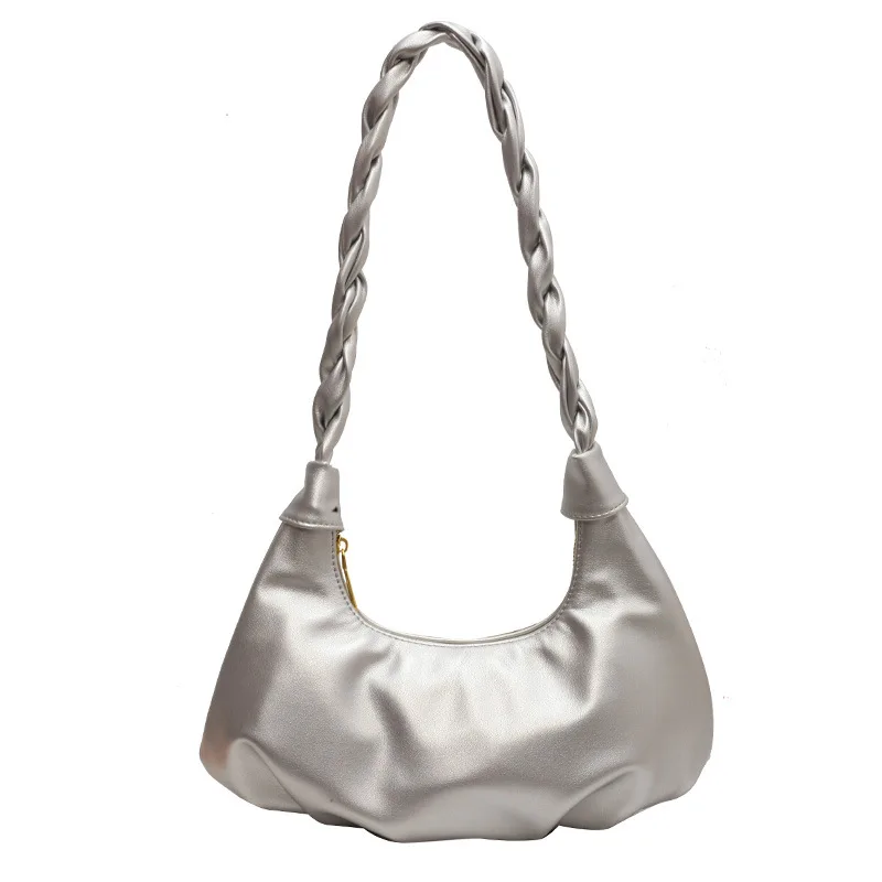 2023 Fashionable Shoulder Bag Tote Large Capacity And Pleats