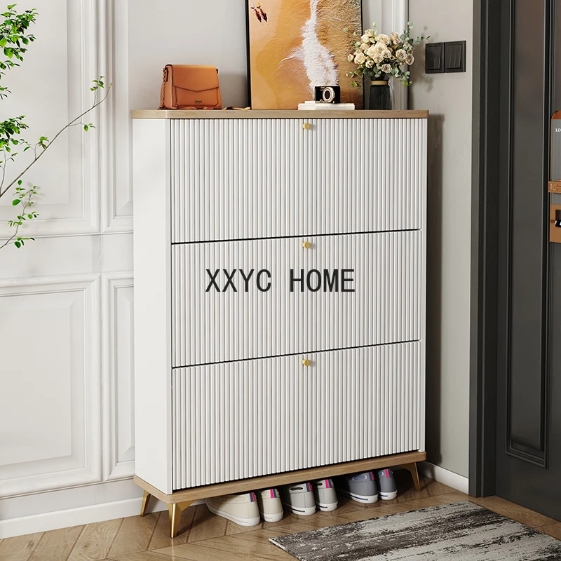 Недорогой обувной органайзер для гостиной хранения садовой обуви белый