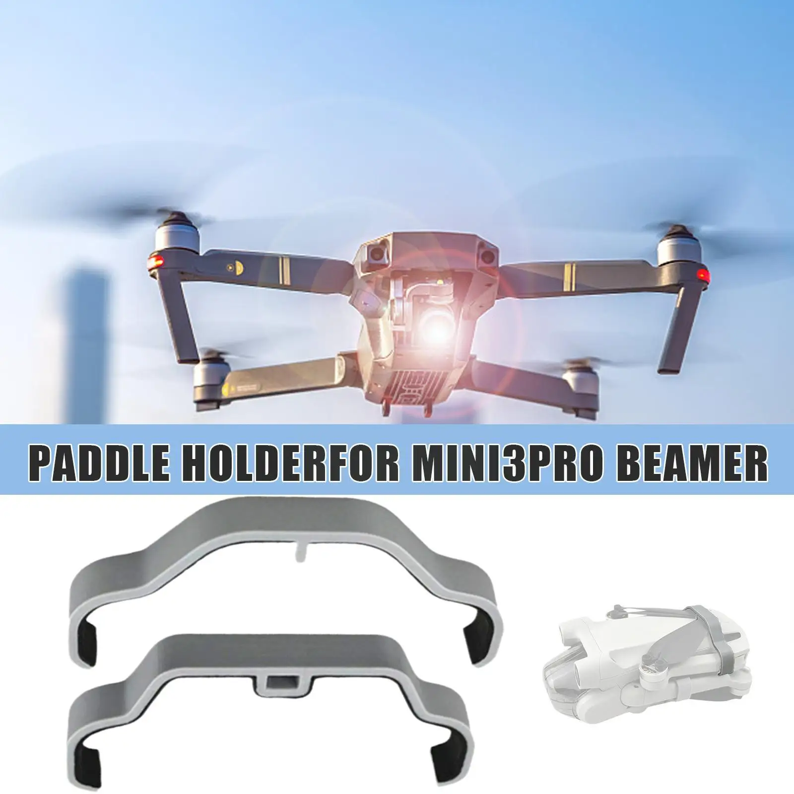 

For DJI Mini 3 Pro Propeller Blade Holder To Prevent Propeller Shaking For Mini 3 Pro Beam Paddle Retainer Drone Accessorie V3N8