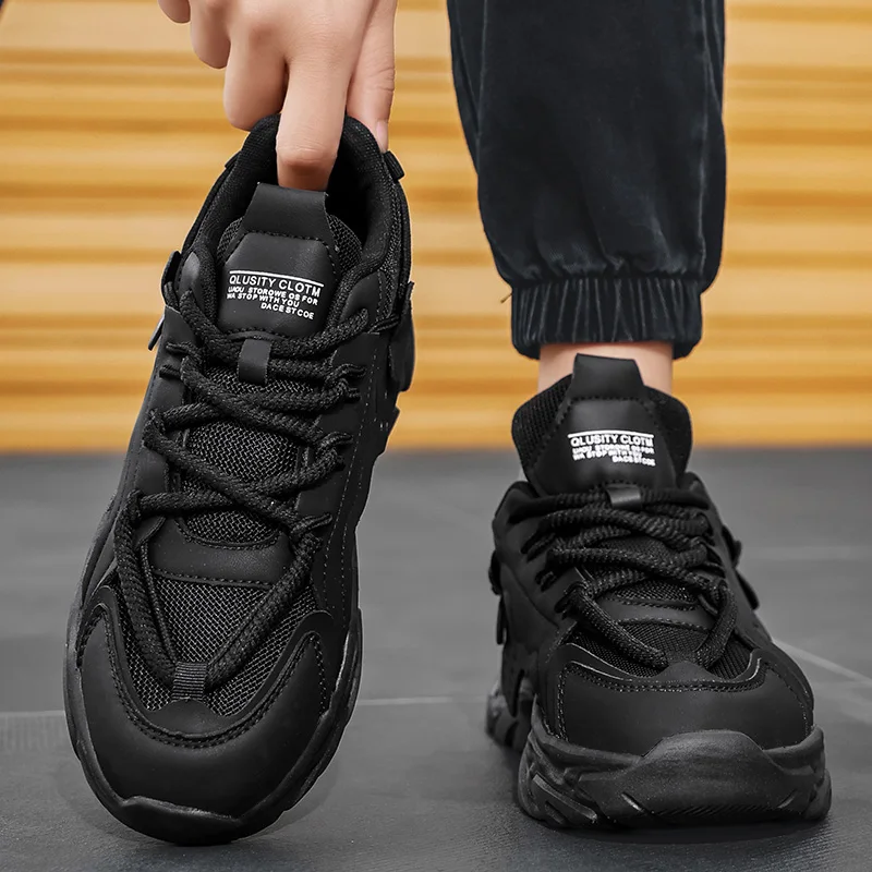 Мужские кроссовки высокого качества для отдыха на открытом воздухе удобная