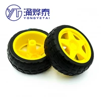 yyt rubber wheelsrobotstracking and patrol car accessories smart car tires chassis wheels