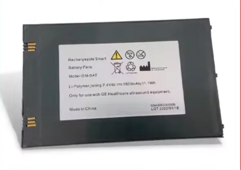 

Запасной аккумулятор для GE Vscan GM-BAT 7,4 V 1400mAh 1 шт.