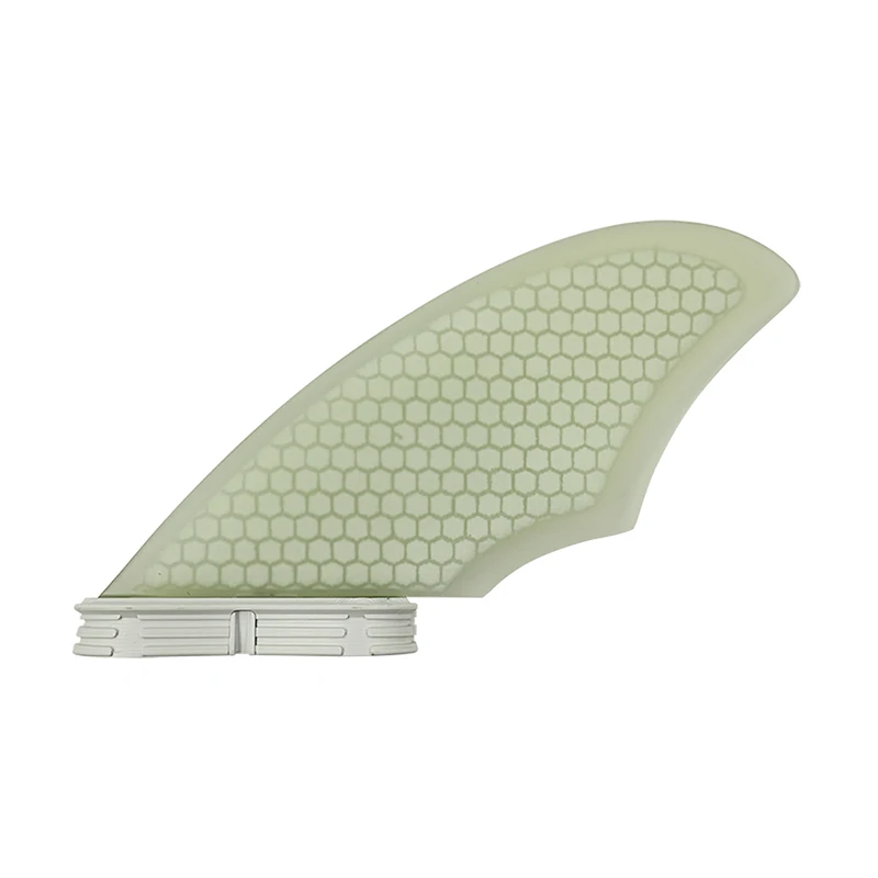 UPSURF FCS 2 белые сотовые плавники шт./компл. двойные ласты Quillas для серфинга вкладки