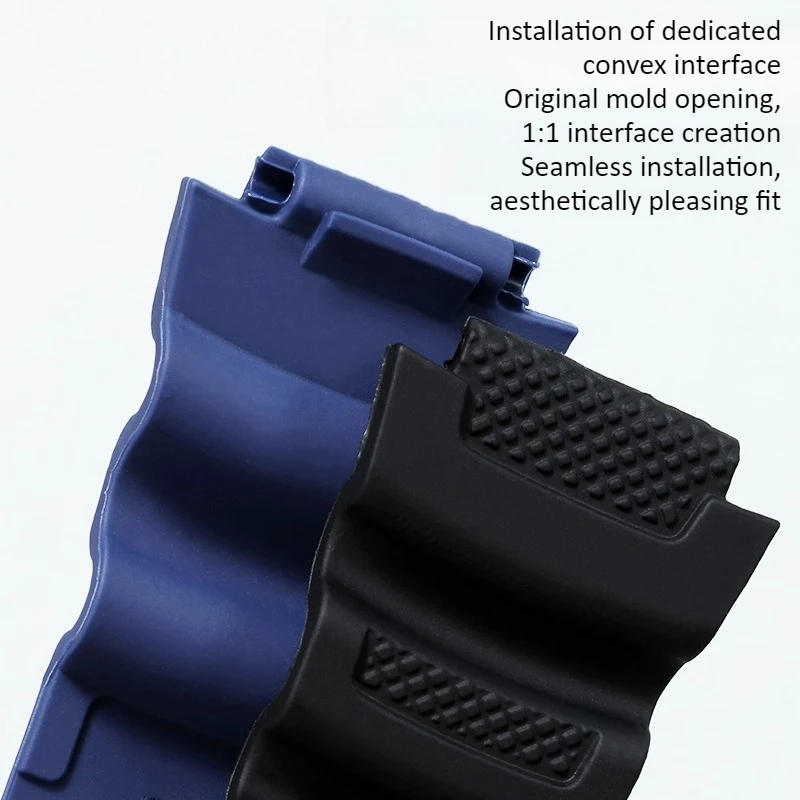 Фото Для Casio резиновый ремешок для часов AQ-S810W/S800W AE-1000W W-800H/735H спортивный силиконовый ремешок для часов №4
