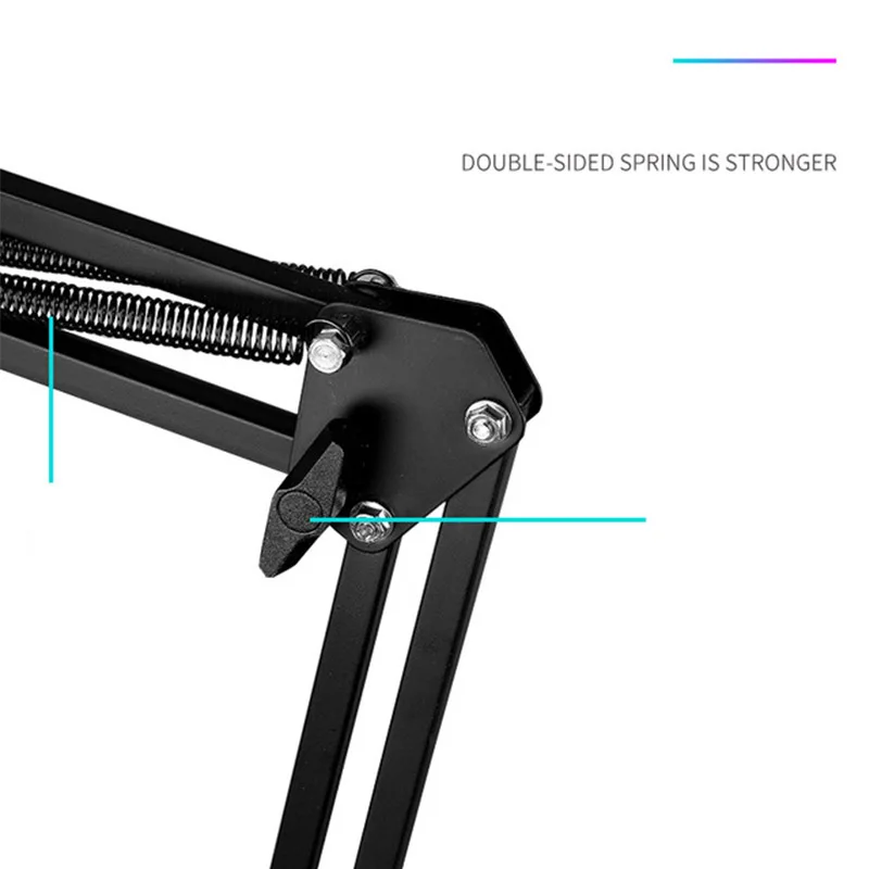 Регулируемая Подвеска для микрофона стойка с ножничным рычагом K669 K670 K658 K678 K690