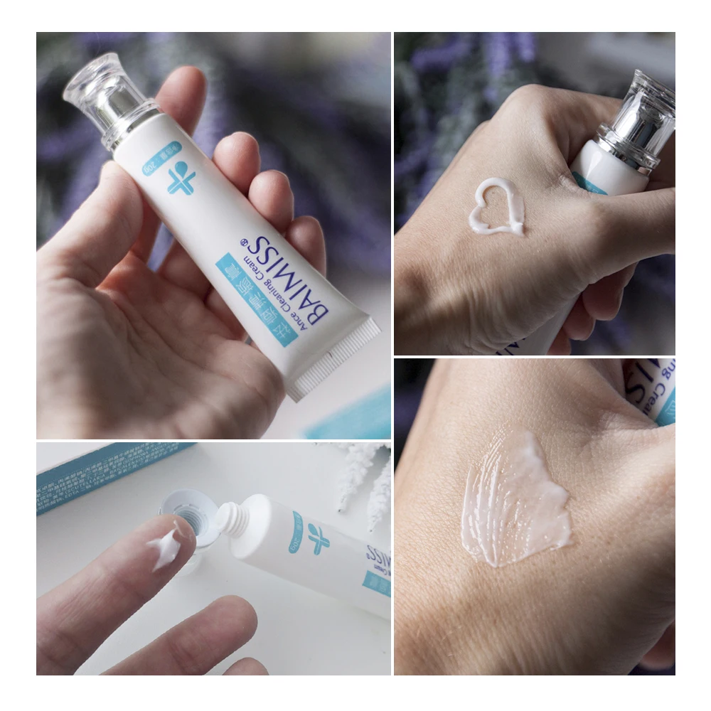 BAIMISS средство для ухода за кожей восстановление шрамов лечение акне бриджи лица