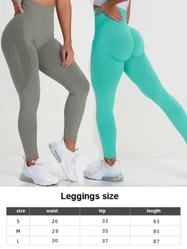 Seamless Leggings Women Sport Slim ShortsTights Fitness High Waist Women Clothing Gym Workout Pants Female Pants Dropship 6