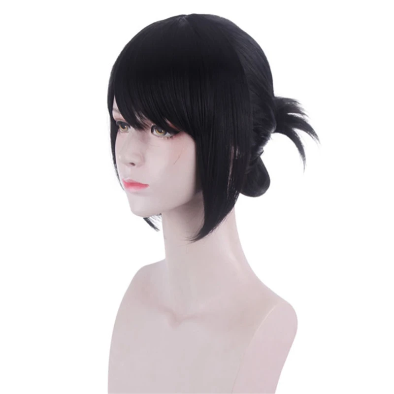 Cos Gift 35cm Anime Game Genshin Impact Project Albedo Wig Cosplay Wigs Playing Short Linen Hair Halloween 1:1 Cap |