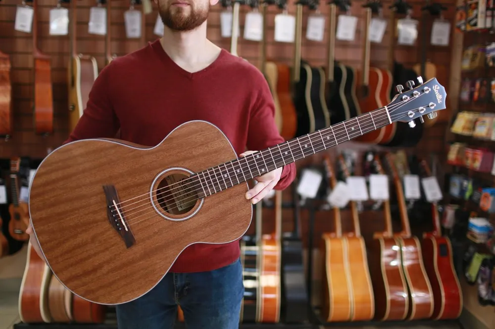Acoustic guitar Sevillia IW-235M |