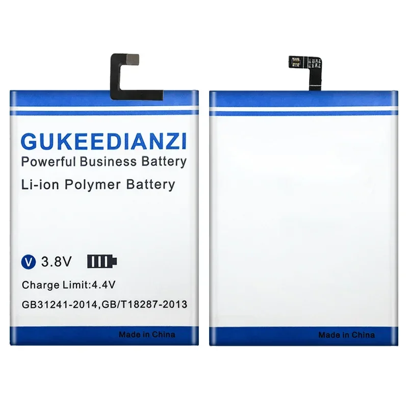 Аккумулятор GUKEEDIANZI большой емкости 7100 мАч для Xiaomi Mi Max3 Max 3 BM51