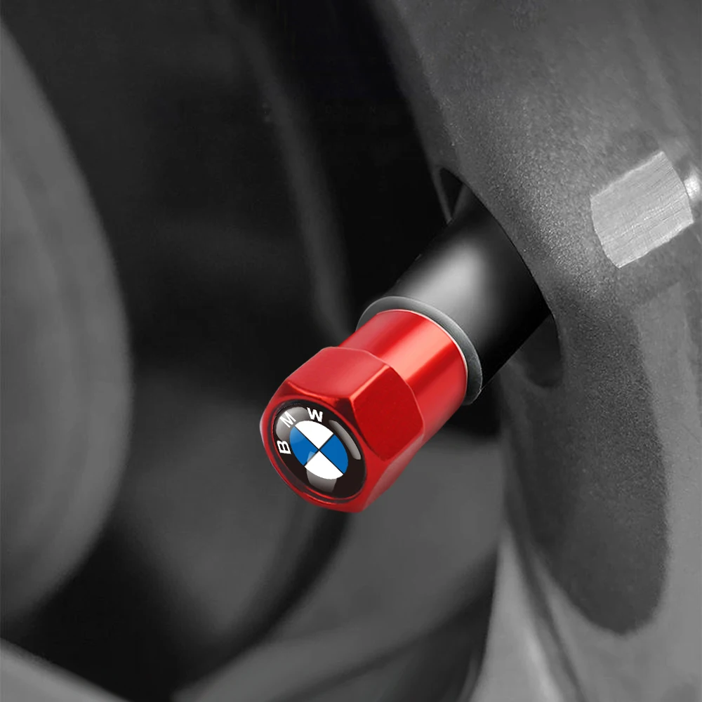 Фото Комплект из 4 колпачков для ниппелей шин (винтовые заглушки) для BMW M, M1, M3, M5, F07, F10, F30, F20, E28, E36, E39, E46, Performance, X1, X2 №5