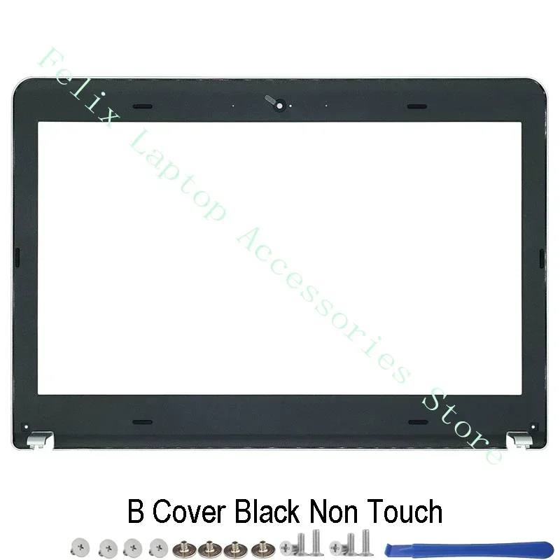 НОВИНКА для ноутбука Lenovo Thinkpad E431 E440 задняя крышка ЖК-дисплея/передняя