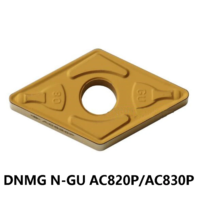 

DNMG DNMG150404 DNMG150408 DNMG150608 N-GU Original Carbide Inserts Tools Holder CNC Turning Cutter DNMG150608N-GU AC820P AC830P