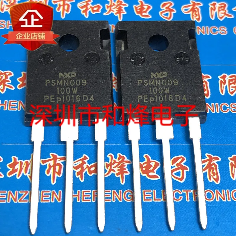 

Free shipping PSMN009-100W TO-247 100A 100V 10PCS