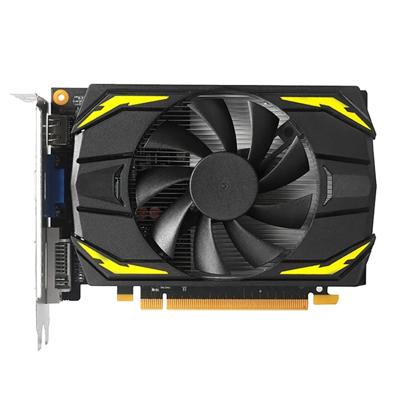 

GTX 650 2G Ultra-Fast Graphics Card 2GB 128Bit GDDR5 1059/1250Mhz PCI-E 2.0 X16 HD Desktop PC Gaming Graphics Card