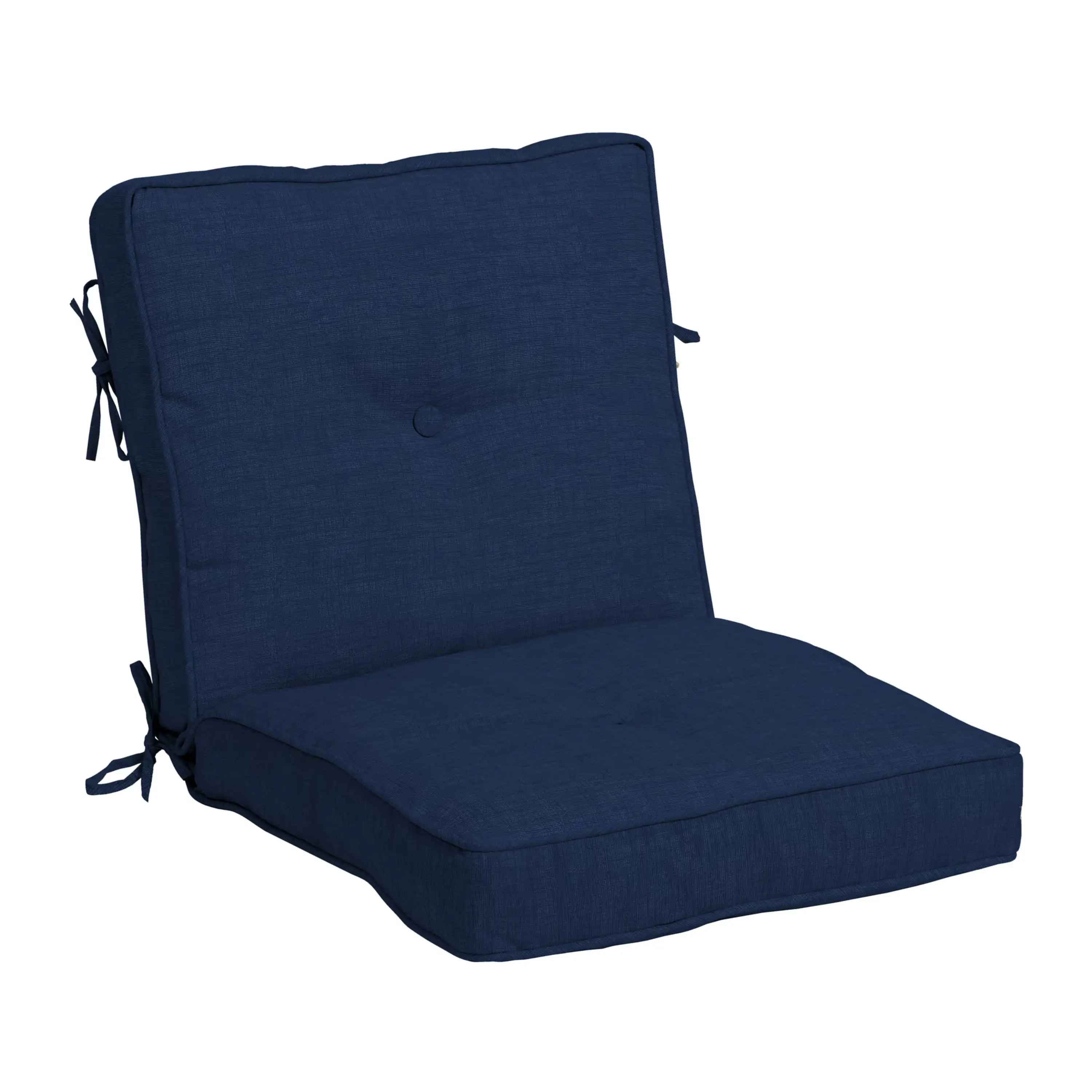 

Arden Selections PolyFill Outdoor Chair Cushion 20 x 21, Sapphire Blue Leala