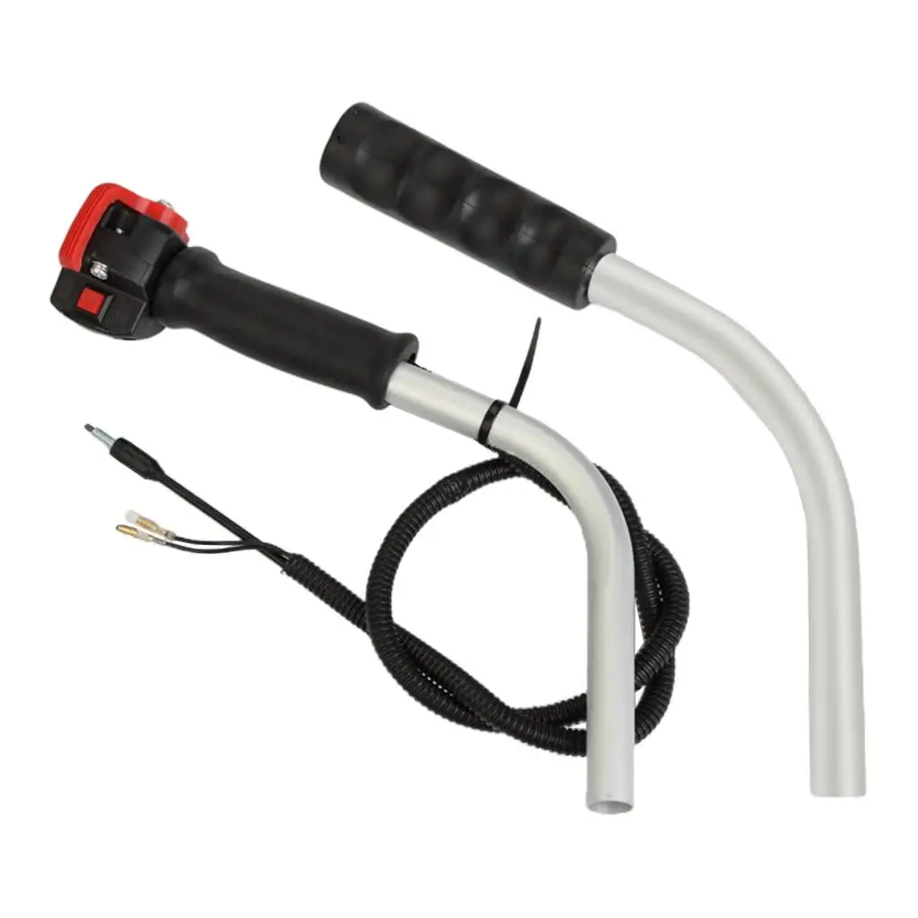 

Universal Lawn Mower Strimmer Brush Cutter Tube Handle Switch& Trigger Cable