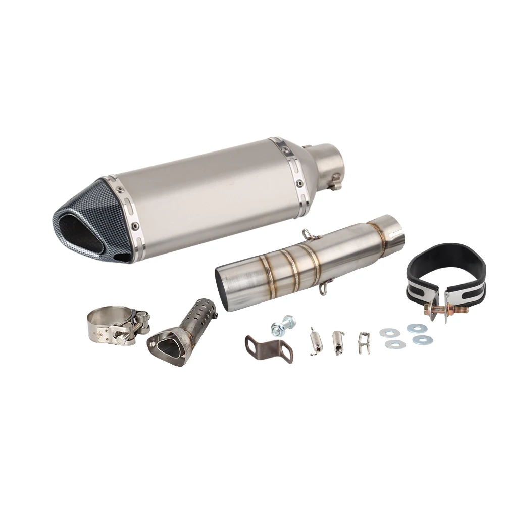 Выхлопной глушитель для мотоцикла Honda CB500X CB400 CBR400 CBR500R 2013-2016 выхлопная труба