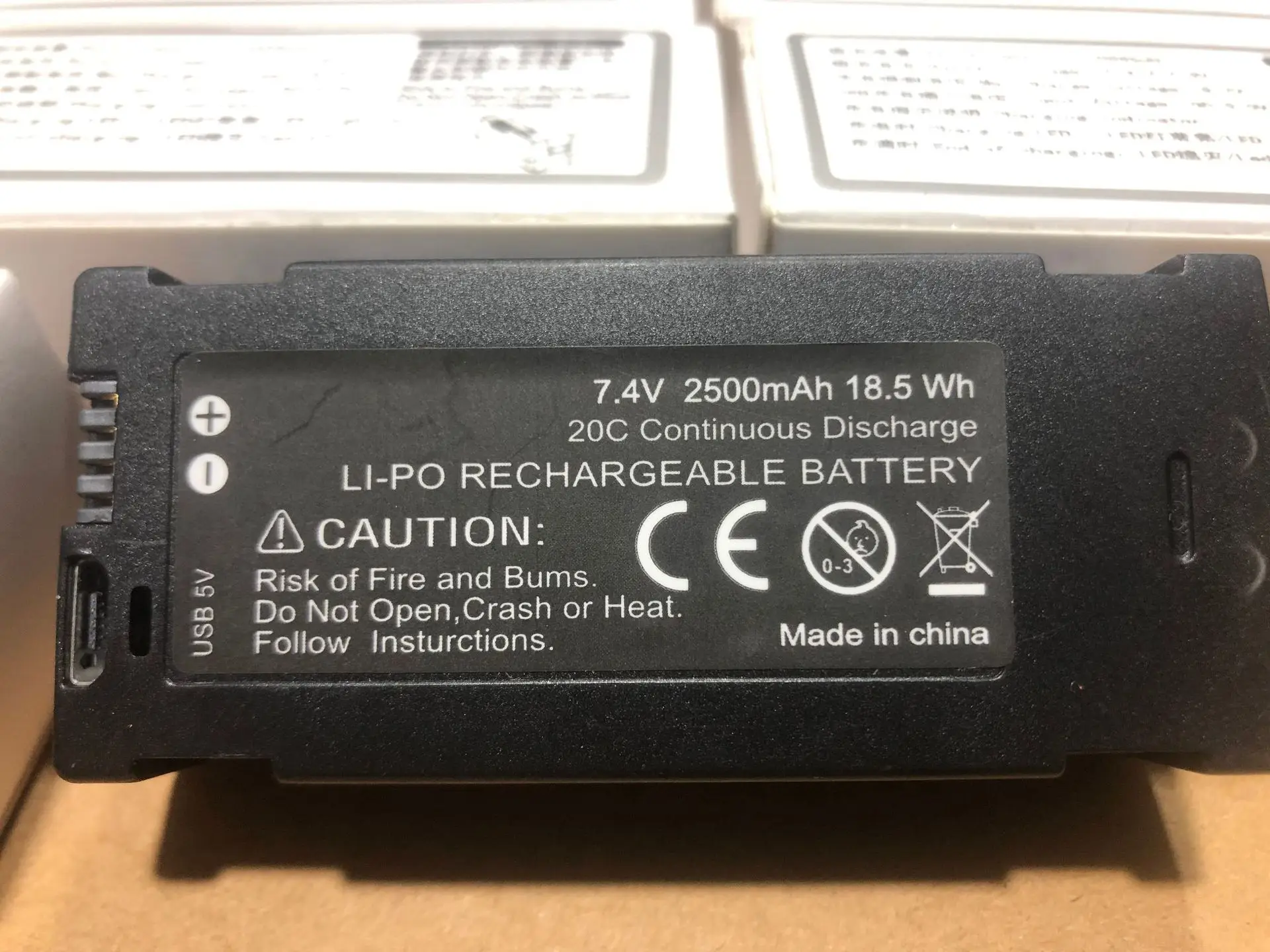

AE8ProMax Obstacle Avoidance Drone Battery