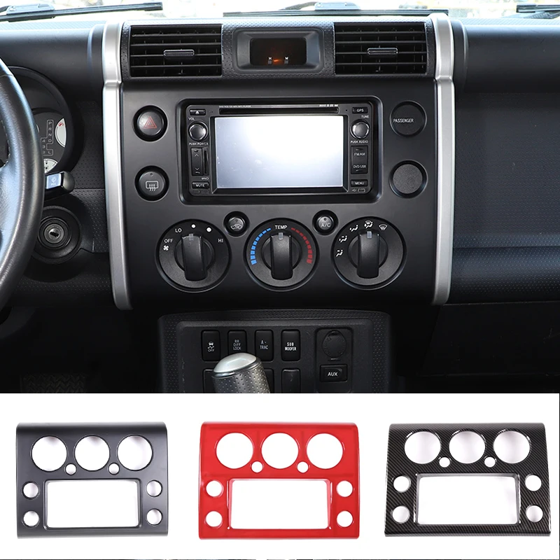 Автомобильная центральная консоль кондиционера CD панель управления Крышка