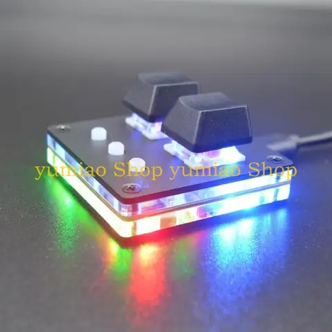 Crust Pro 2Key Мини-клавиатура с RGB подсветкой