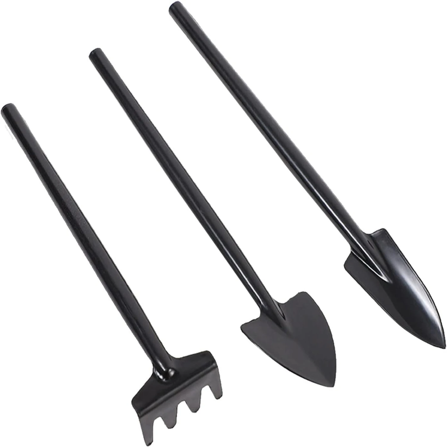 Мини-садовые инструменты 3 шт. портативный набор садовых ручных инструментов