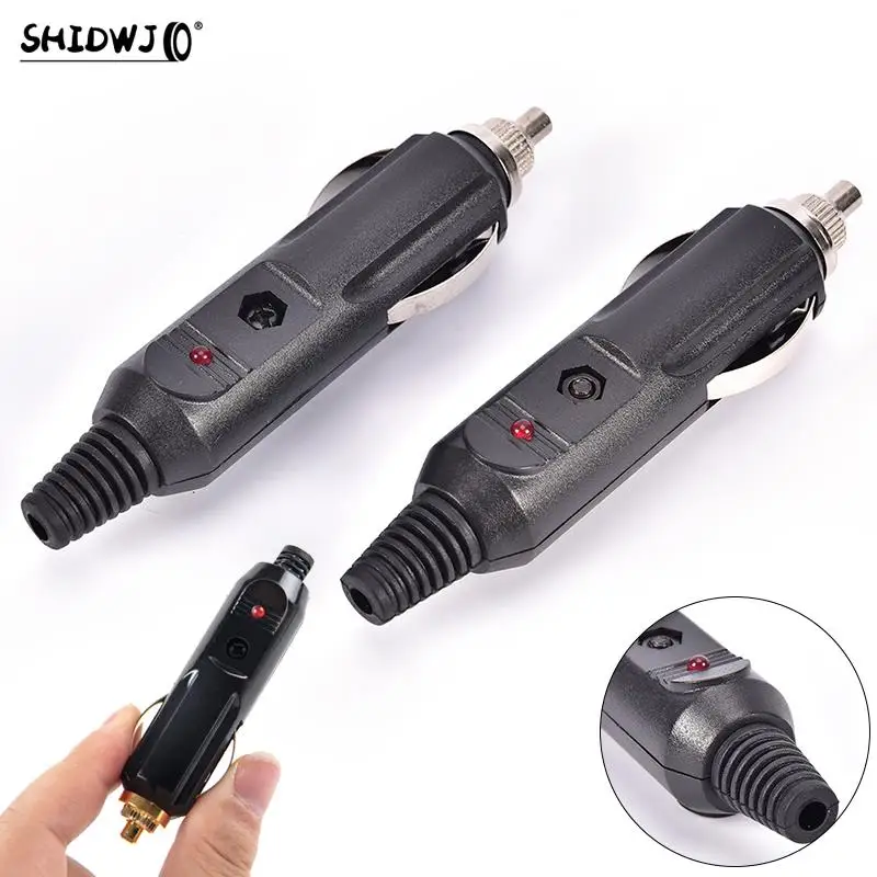 

1/2 шт. Высококачественное универсальное автомобильное зарядное устройство для прикуривателя, розетка питания, переходник, разъем, автомоби...