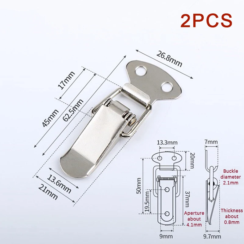 

Стальные пряжки для коробок 2 шт.