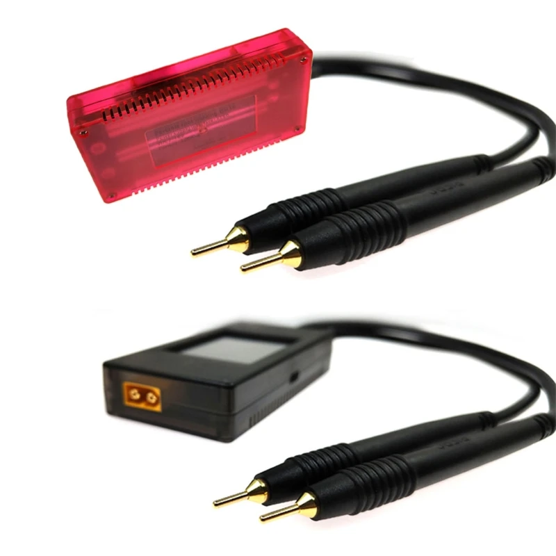 

Portable Spot Welder Handheld Small DIY Full Set of Accessories 18650 Lithium Battery Control Board Kit Mini Touch Weldi M4YD