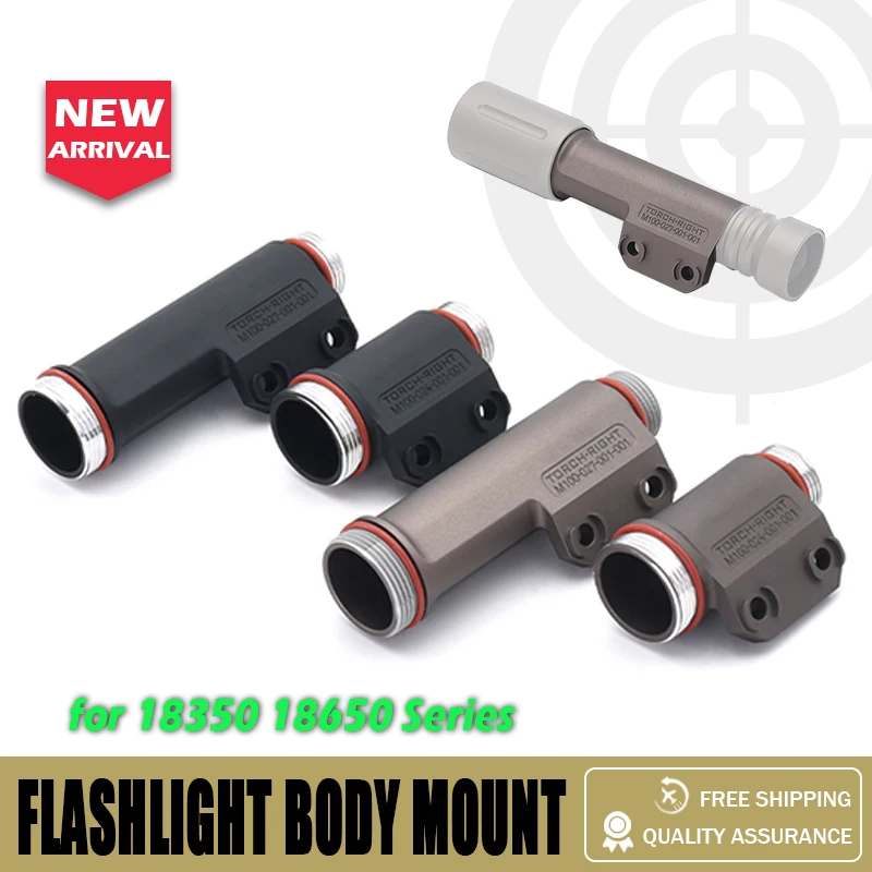 Крепление лампы для стратегического шлема из алюминия корпуса