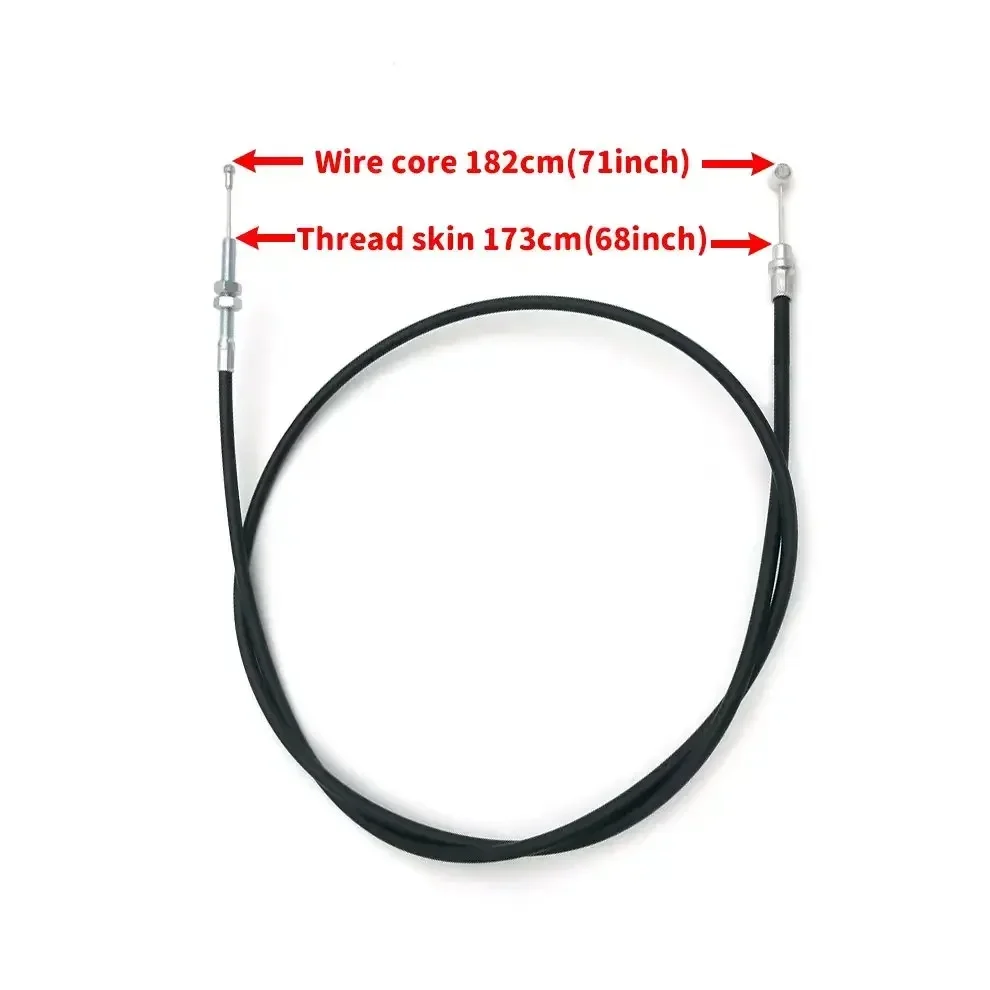 Мотоциклетный трос сцепления 60 &quot64&quot 66 &quot68&quot для Indian Super Chief Bobber Dark Horse Vintage Chieftain