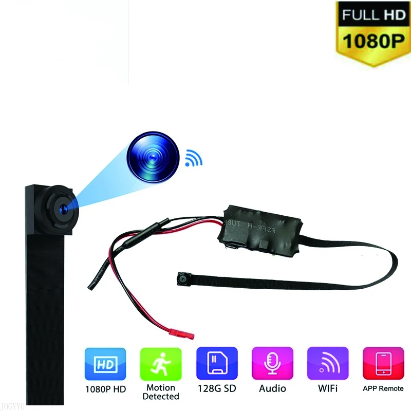 

HD 4K ip cam WIFI Video Camera P2P/AP Camcorder Night Vision Motion Detect Camcorder Audio Recorder Suport Hidden TF Card