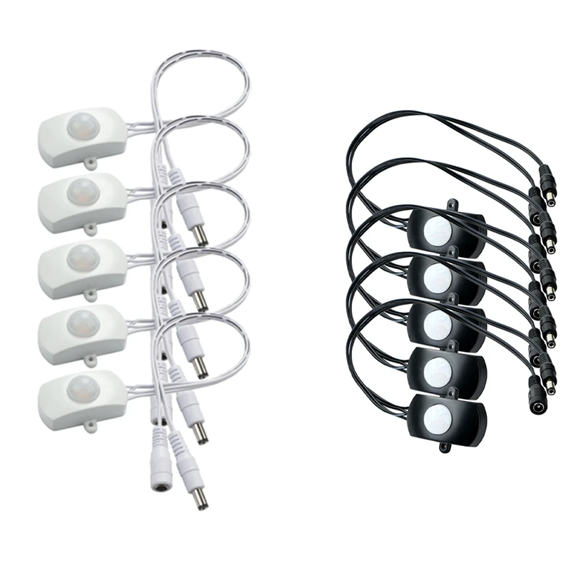 Мини PIR инфракрасный ИК-датчик детектор модуль переключателя постоянного тока 6 В