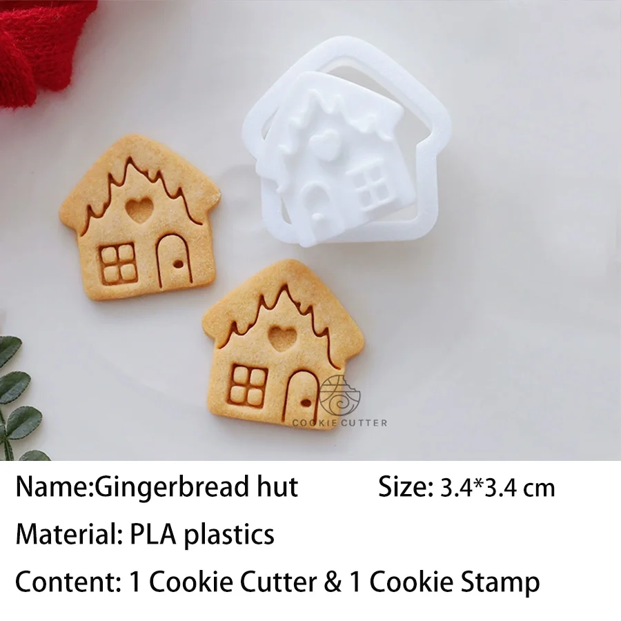 

Формочки для печенья 3D пластик