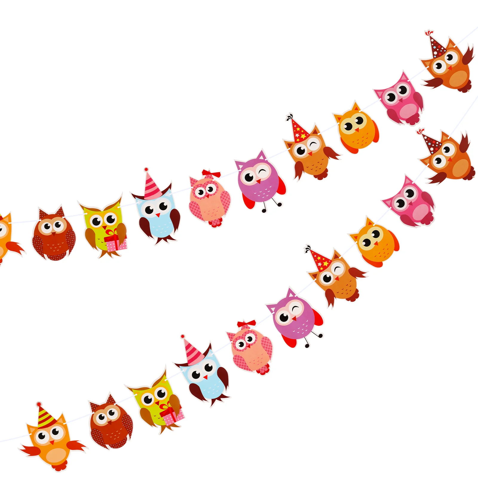 

Kids Decor Owl Party Banners Decorations Children Decoration Kids Garland Flag Kid Hanging Decorative Animal Supplies