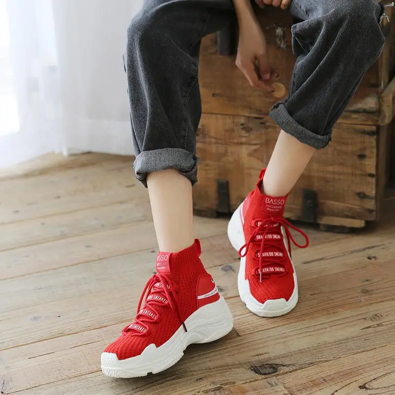 

autumn Women sports shoes minimalist sneakers big sneakers woman sport women running shoes breathable Athletic