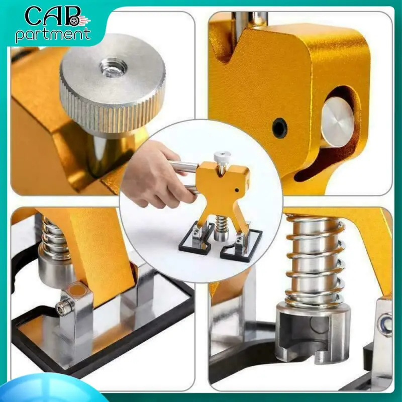 

Car Body Paintless Dent Repair Removal Tool Kit Golden Puller Lifter Pulling