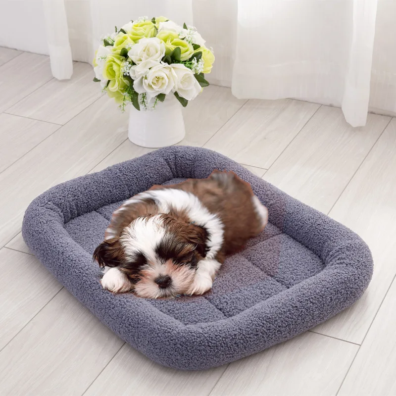 

Large Dog Bolster Bed Mat Washable Crate Mattress Non Slip Pet Cushion Dog Bed Washable Pet Mattress Dog Bed Mats House Kennel