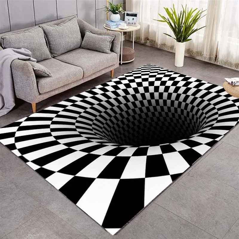 

Abstract Cartoon Anime Retro Modern Nordic Entry Floor Mat Rug Living Room Bedroom Bathroom Kitchen Non slip Carpet