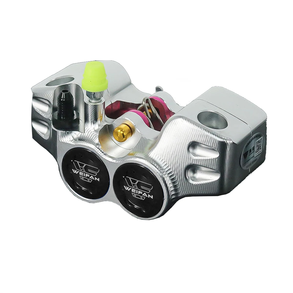 

Universal 84mm point Motorcycle brake caliper 4 Piston for Yamaha Aerox Nitro RSZ Zuma 50rr Scooter Dirt Bike Disc Brake Caliper