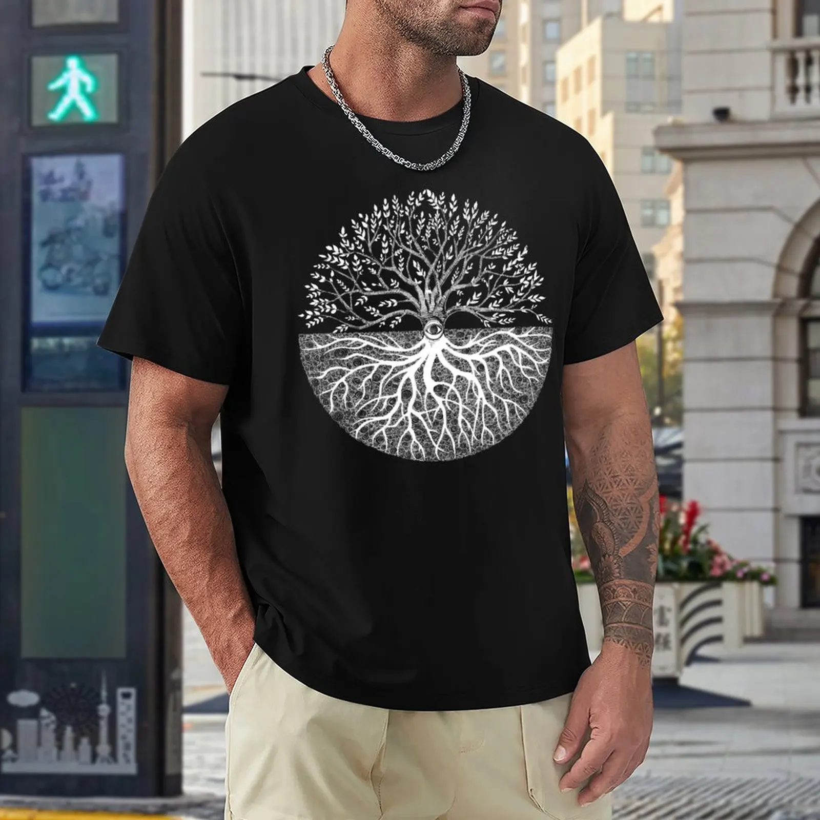 

Awesome Tree Of Life 11 Tshirt Graphic Vintage T-shirt Fresh Movement Humor Graphic Home Eur Size